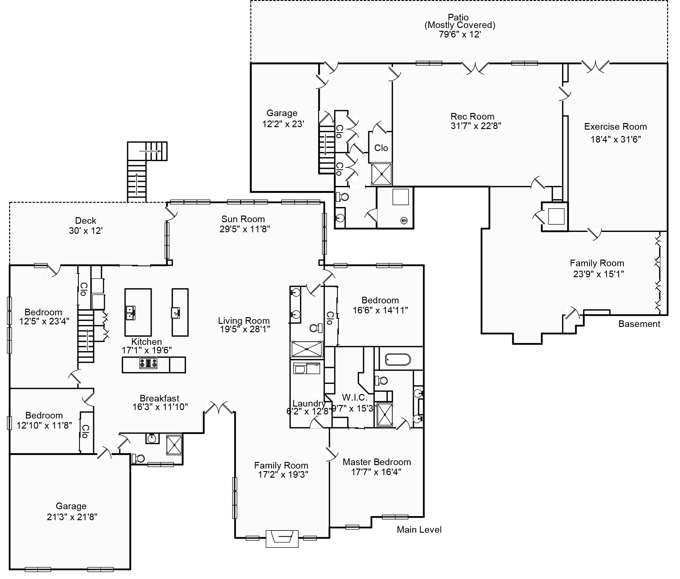 860 W Wildwood Drive, Mt Zion, IL Floorplan